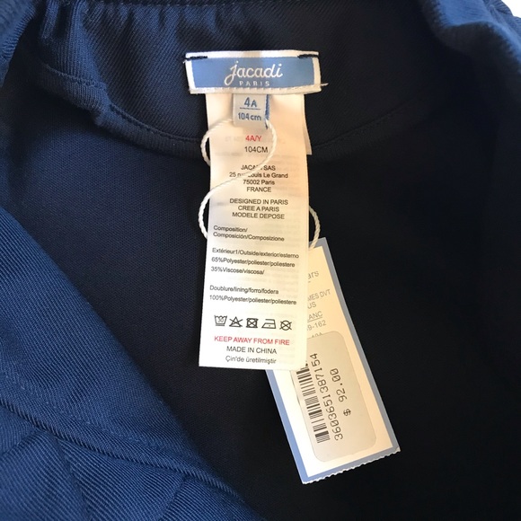 JACADI boys bomber jacket. - Picture 3 of 3